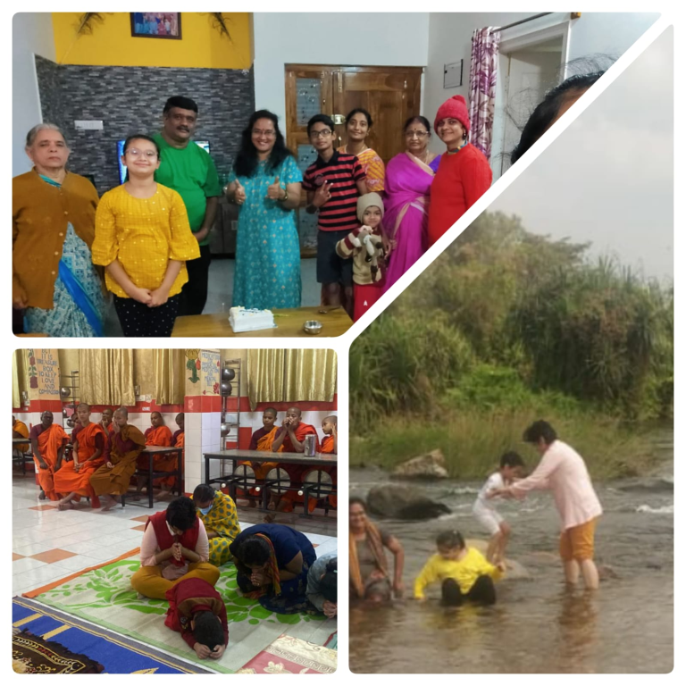 Letters of Gratitude (LOG)7: A River in Mysore, and Sarabhai vs Sarabhai