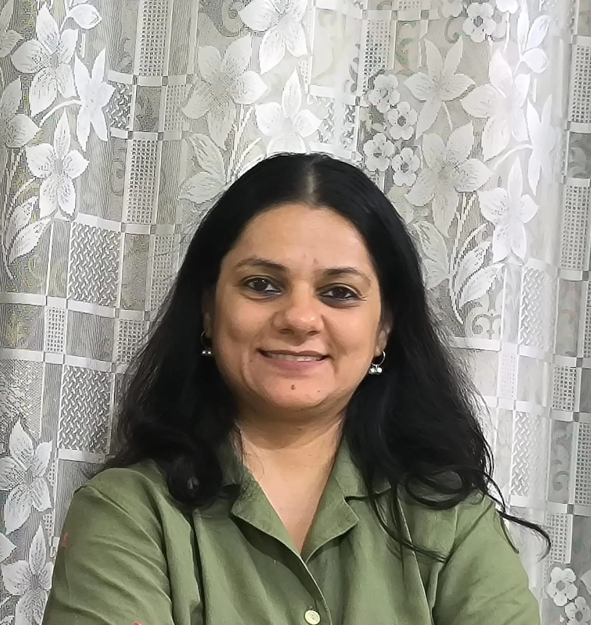 Portrait of Shaweta Anand, author and founder of Content Nest